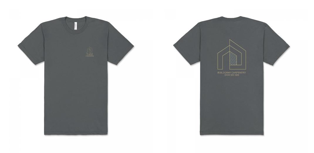 American Apparel Mens T-Shirt - 2001