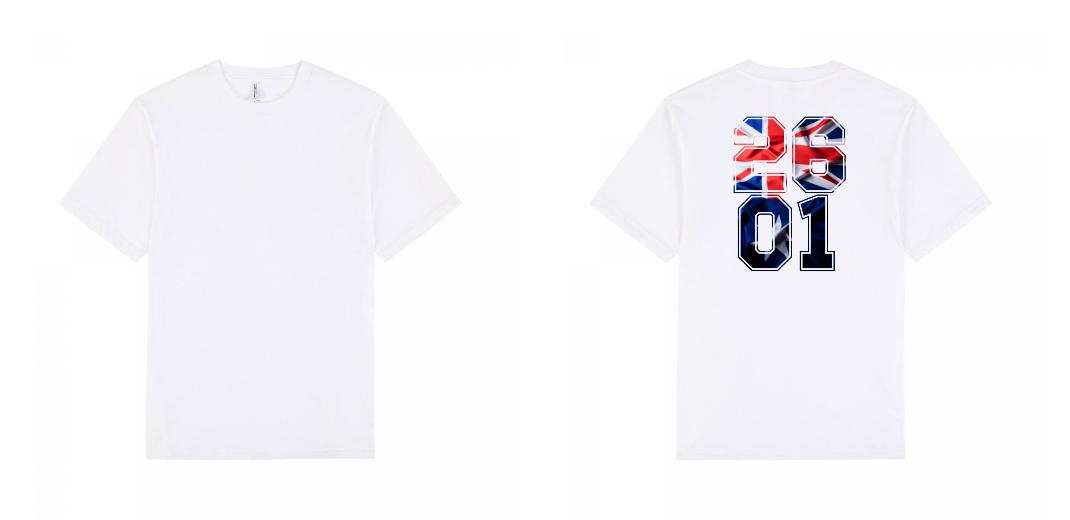 American Apparel Mens T-Shirt - 2001