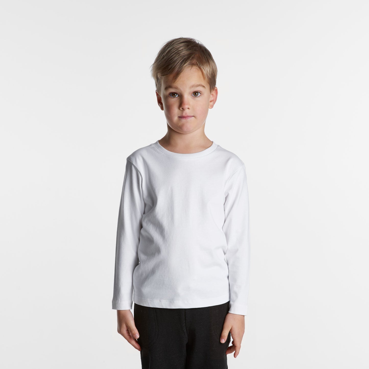 AS Colour Staple Kids Long Sleeve T-Shirt - 3007
