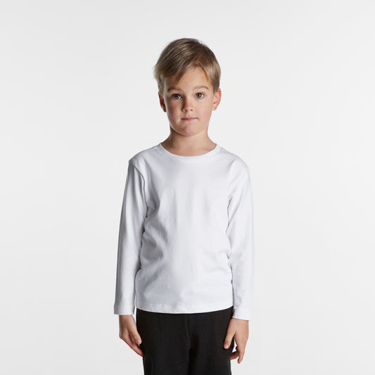 AS Colour Staple Kids Long Sleeve T-Shirt - 3007