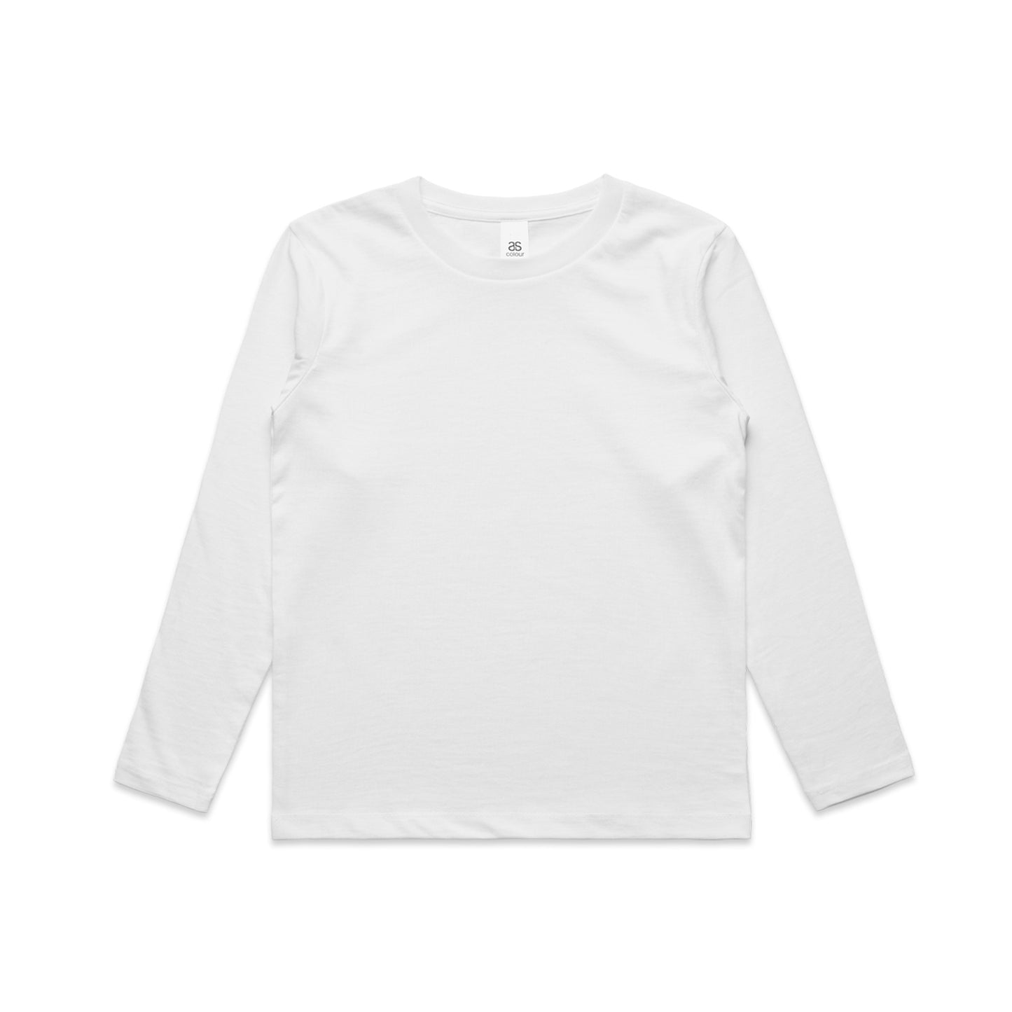 AS Colour Staple Kids Long Sleeve T-Shirt - 3007