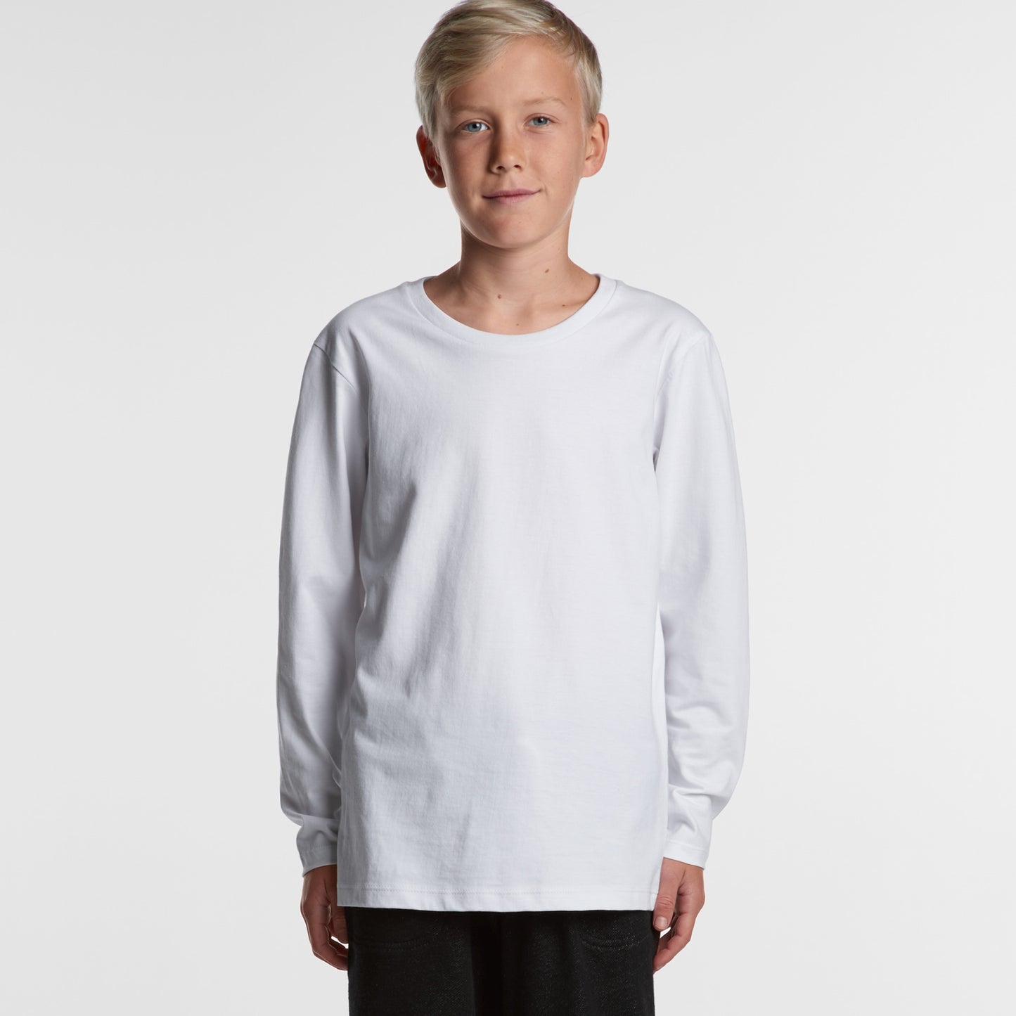 AS Colour Staple Youth Long Sleeve T-Shirt - 3008