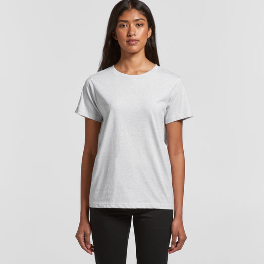 AS Colour Maple Marle Womens T-Shirt - 4001M