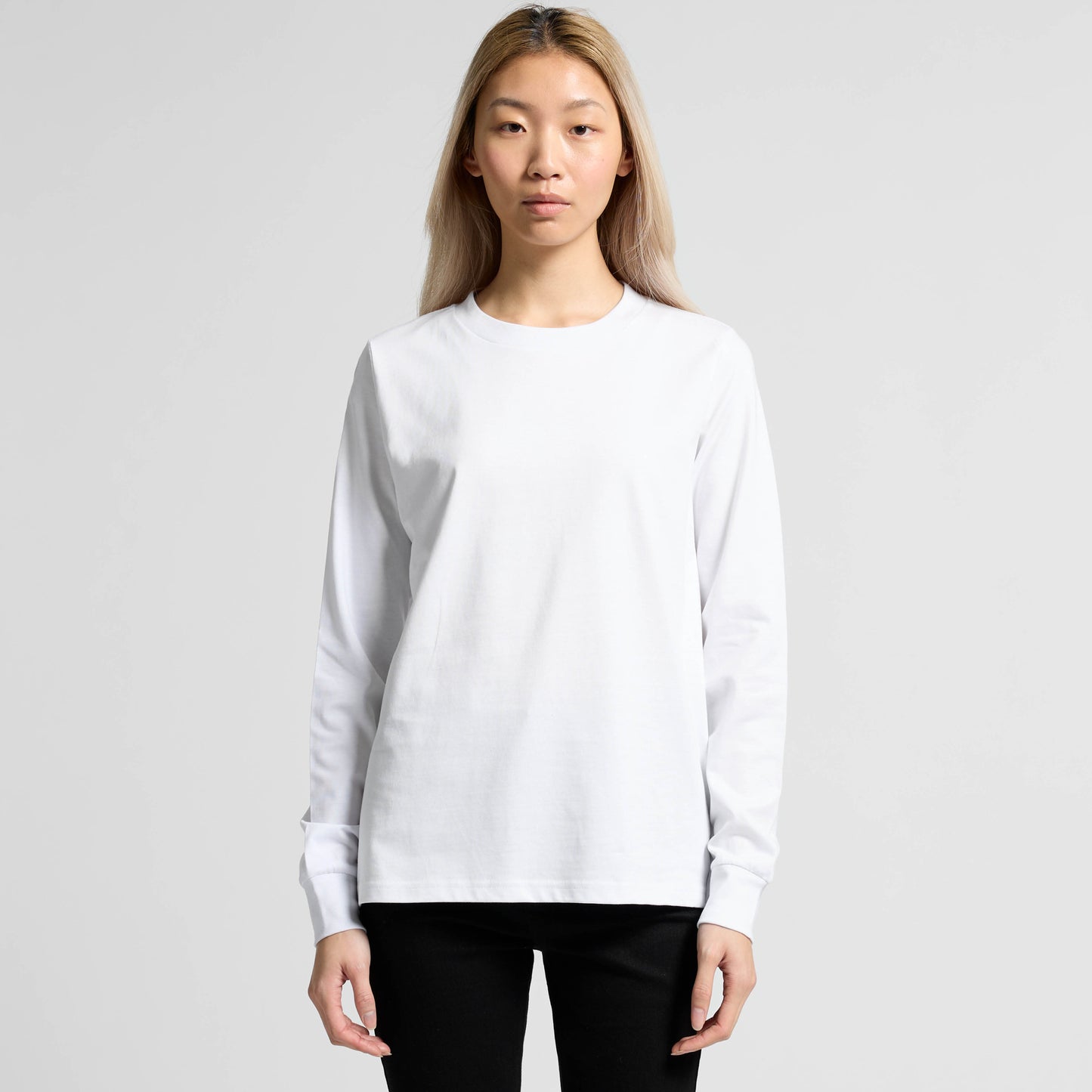 AS Colour Maple Womens L/S T-Shirt - 4020