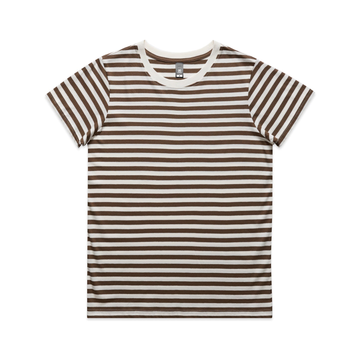 AS Colour Maple Stripe Womens T-Shirt - 4037