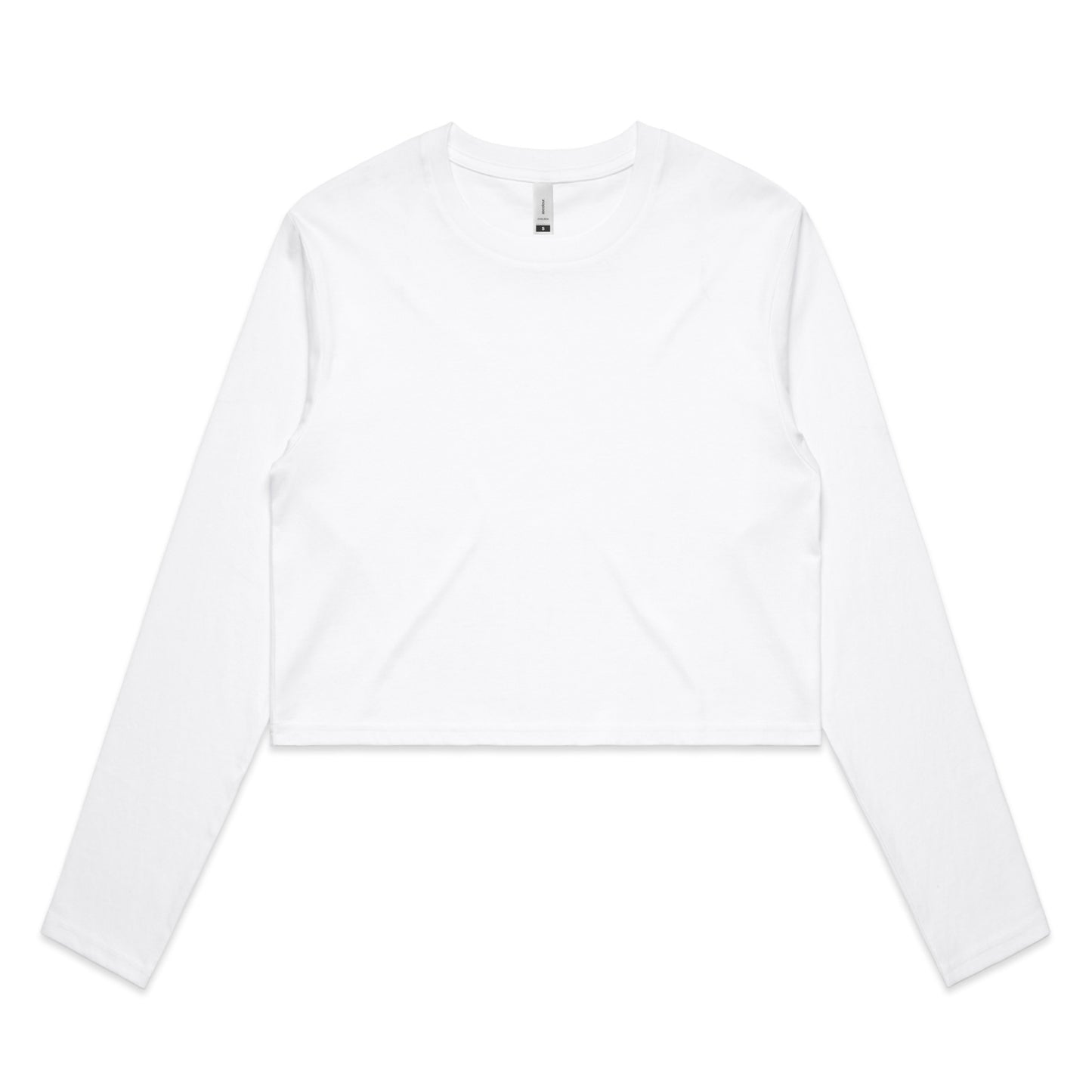 AS Colour Crop Womens Long Sleeve T-Shirt - 4058