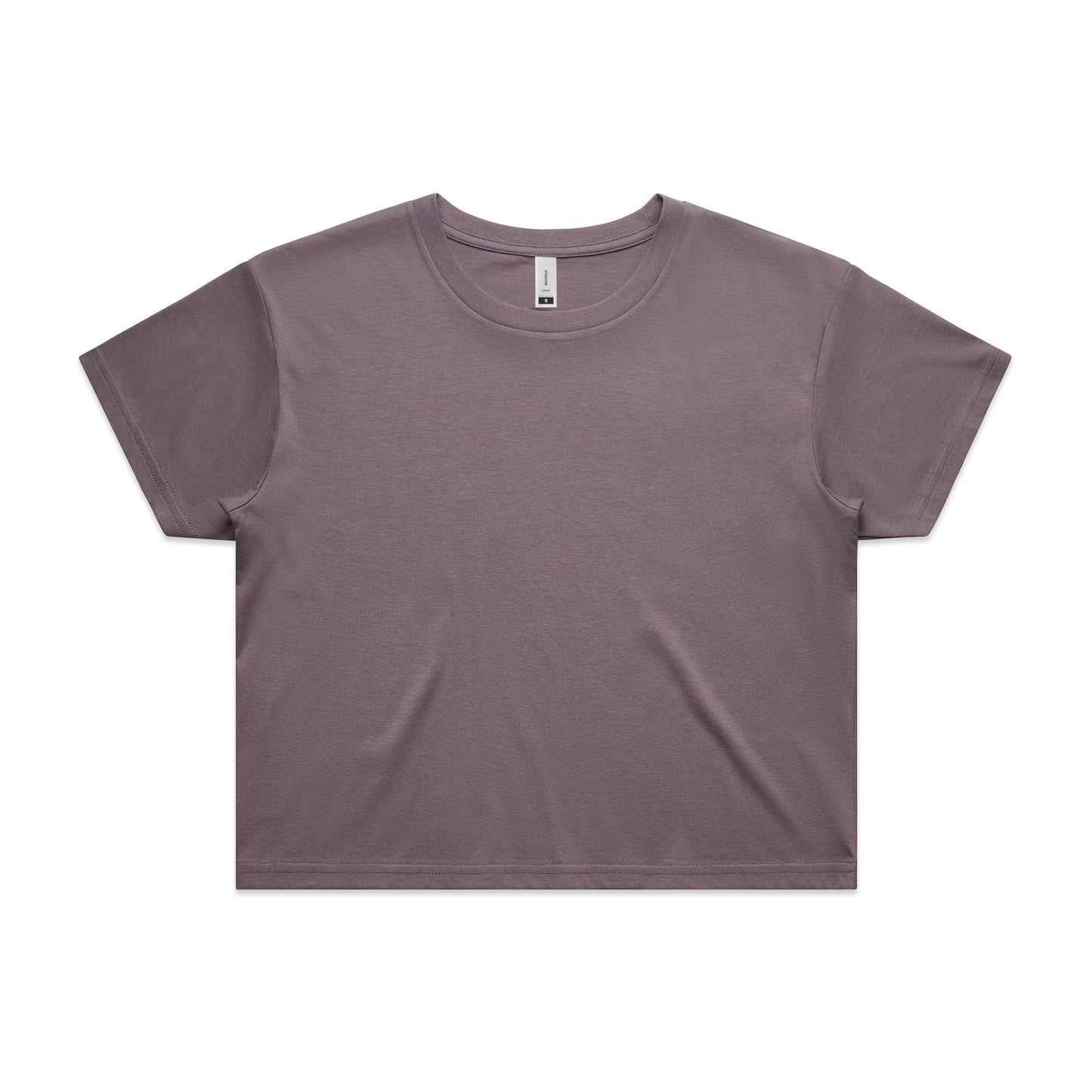 AS Colour Faded Crop Womens T-Shirt - 4062F