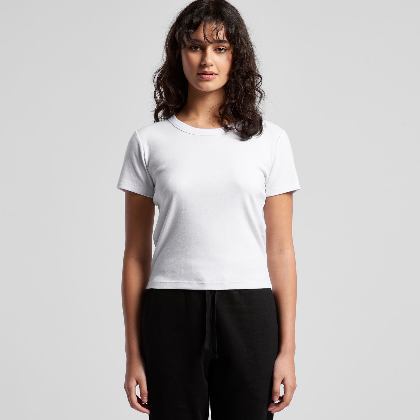 AS Colour Organic Rib Baby Womens T-Shirt - 4074