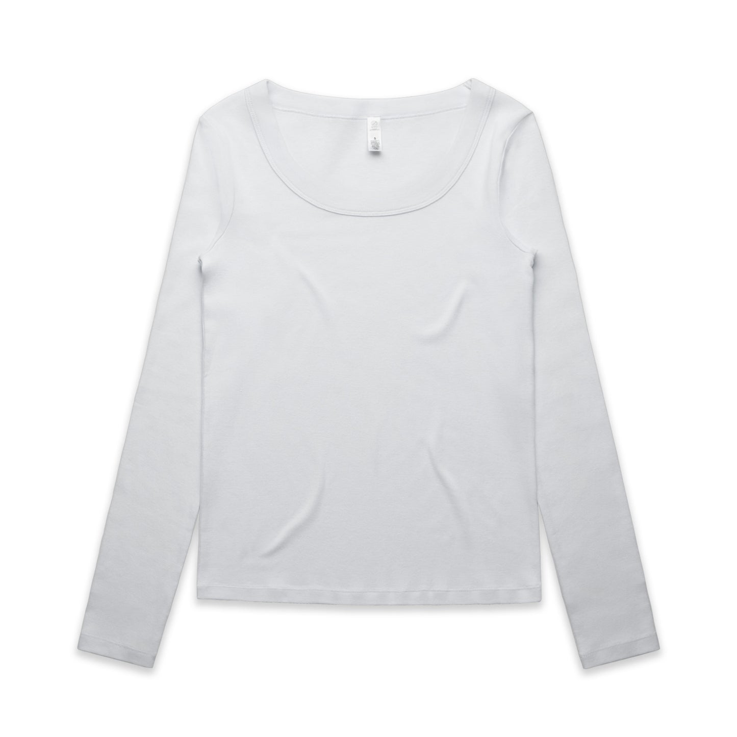 AS Colour Organic Rib Womens L/S T-Shirt - 4075