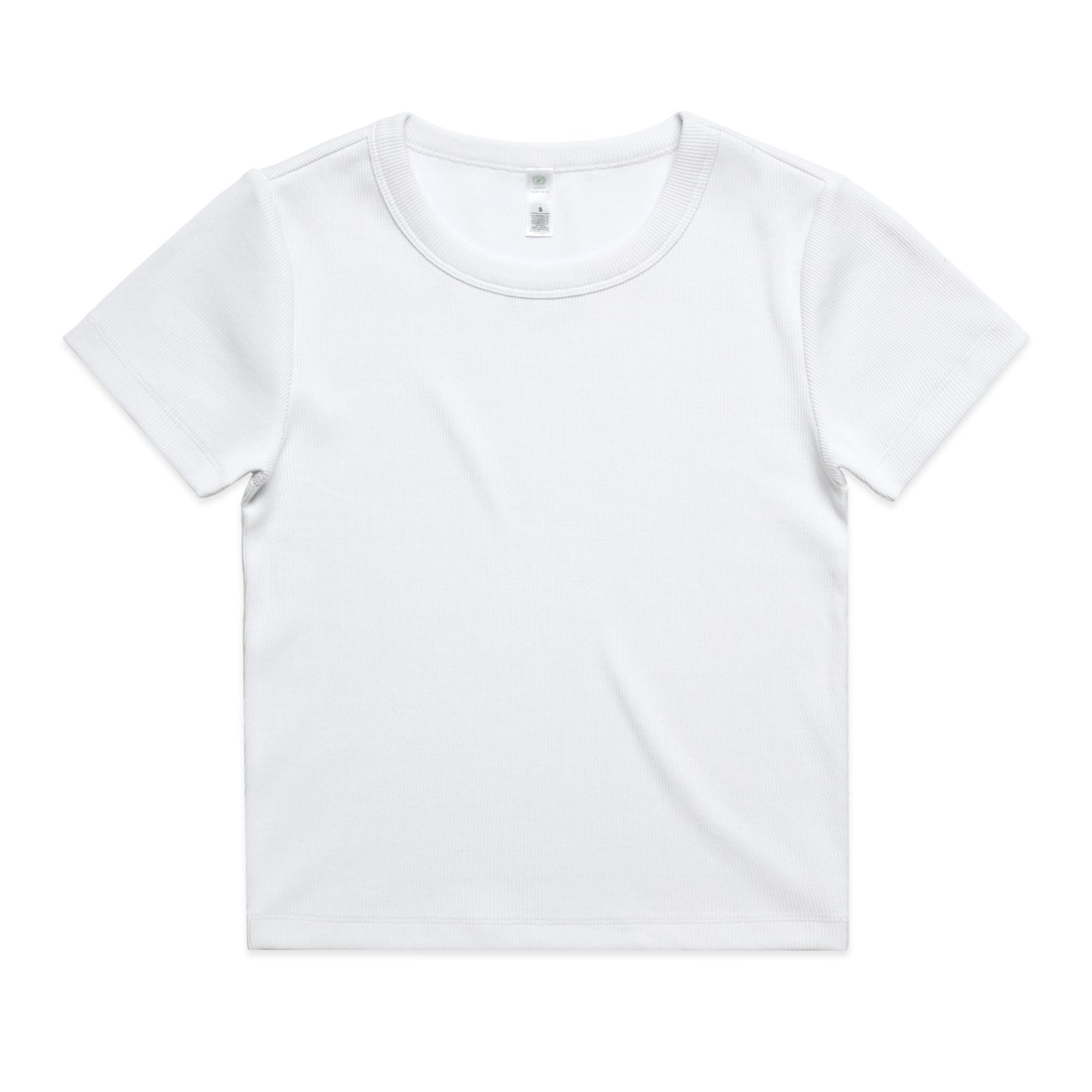 AS Colour Organic Rib Womens T-Shirt - 4092G