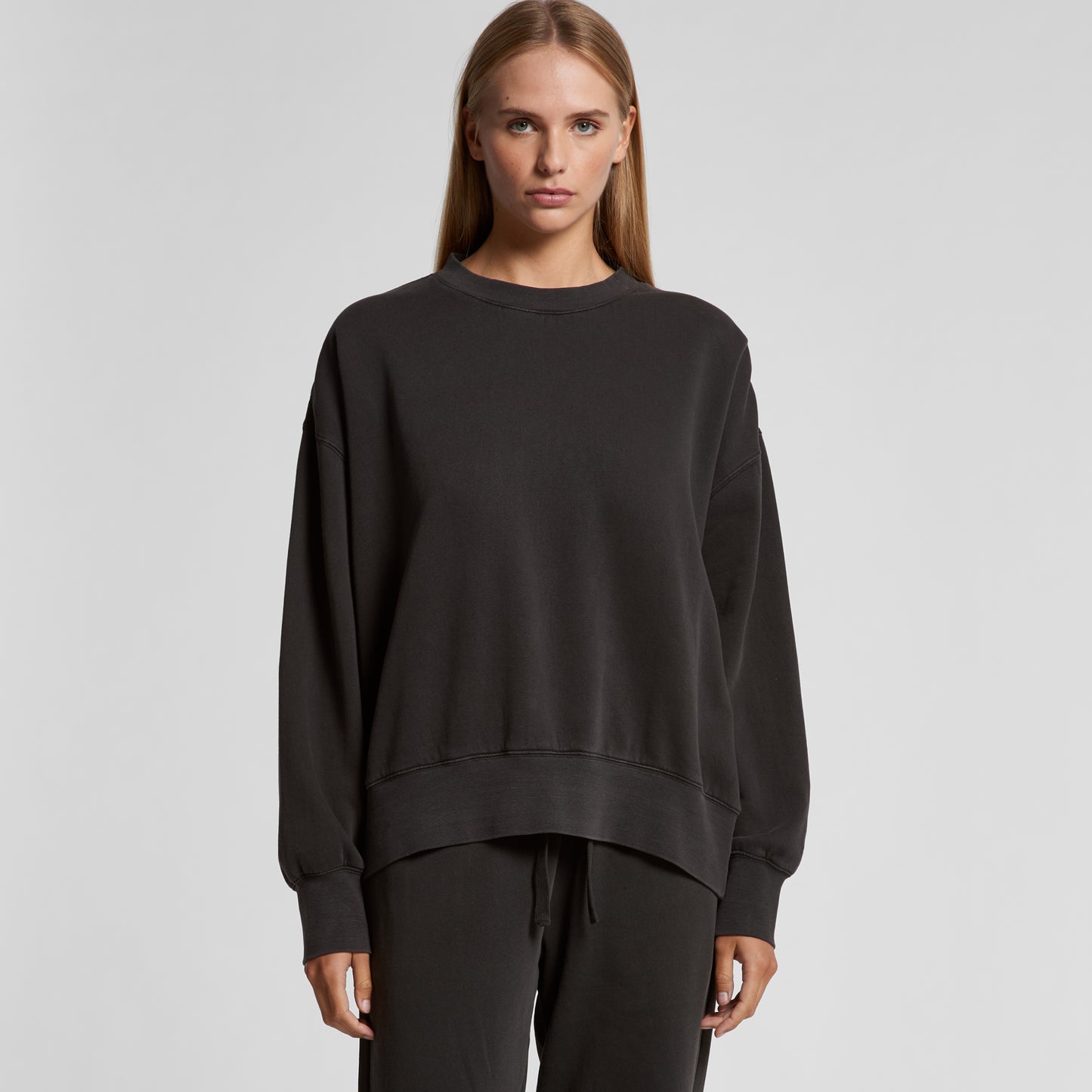 AS Colour Faded Womens Crew - 4106