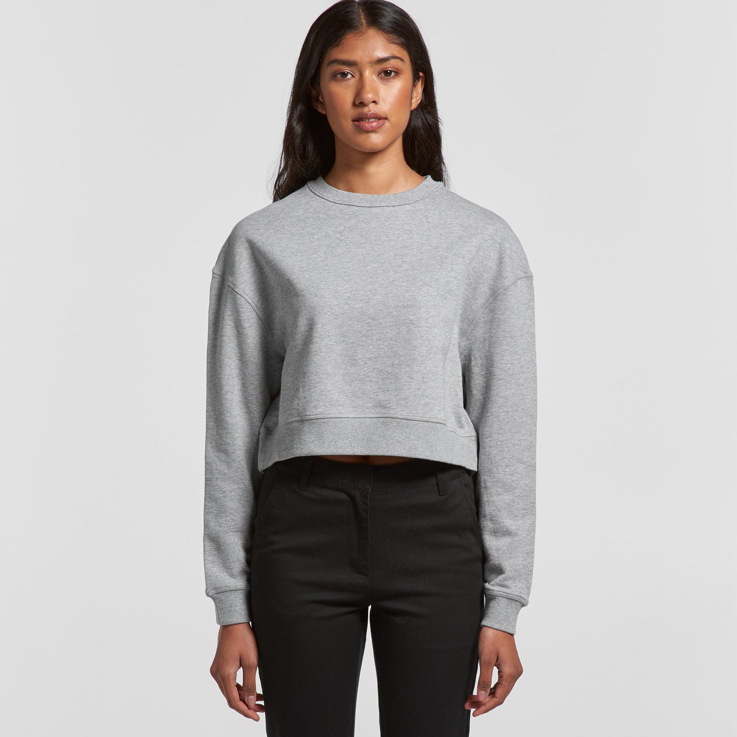 AS Colour Crop Womens Crew - 4123