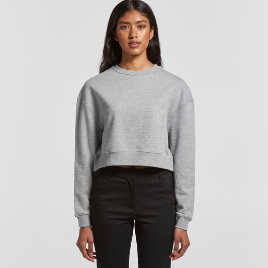AS Colour Crop Womens Crew - 4123