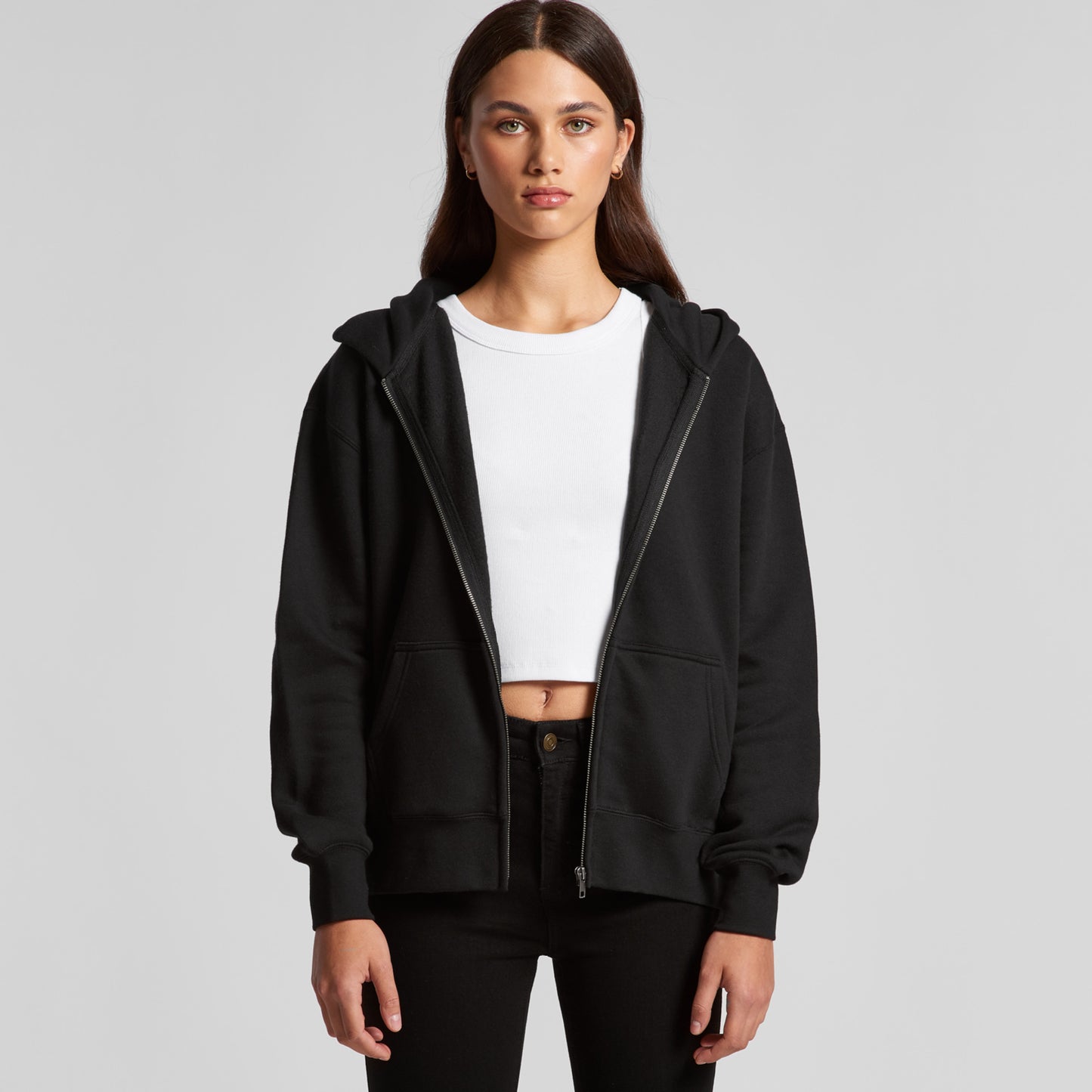 AS Colour Relax Zip Womens Hoodie - 4162