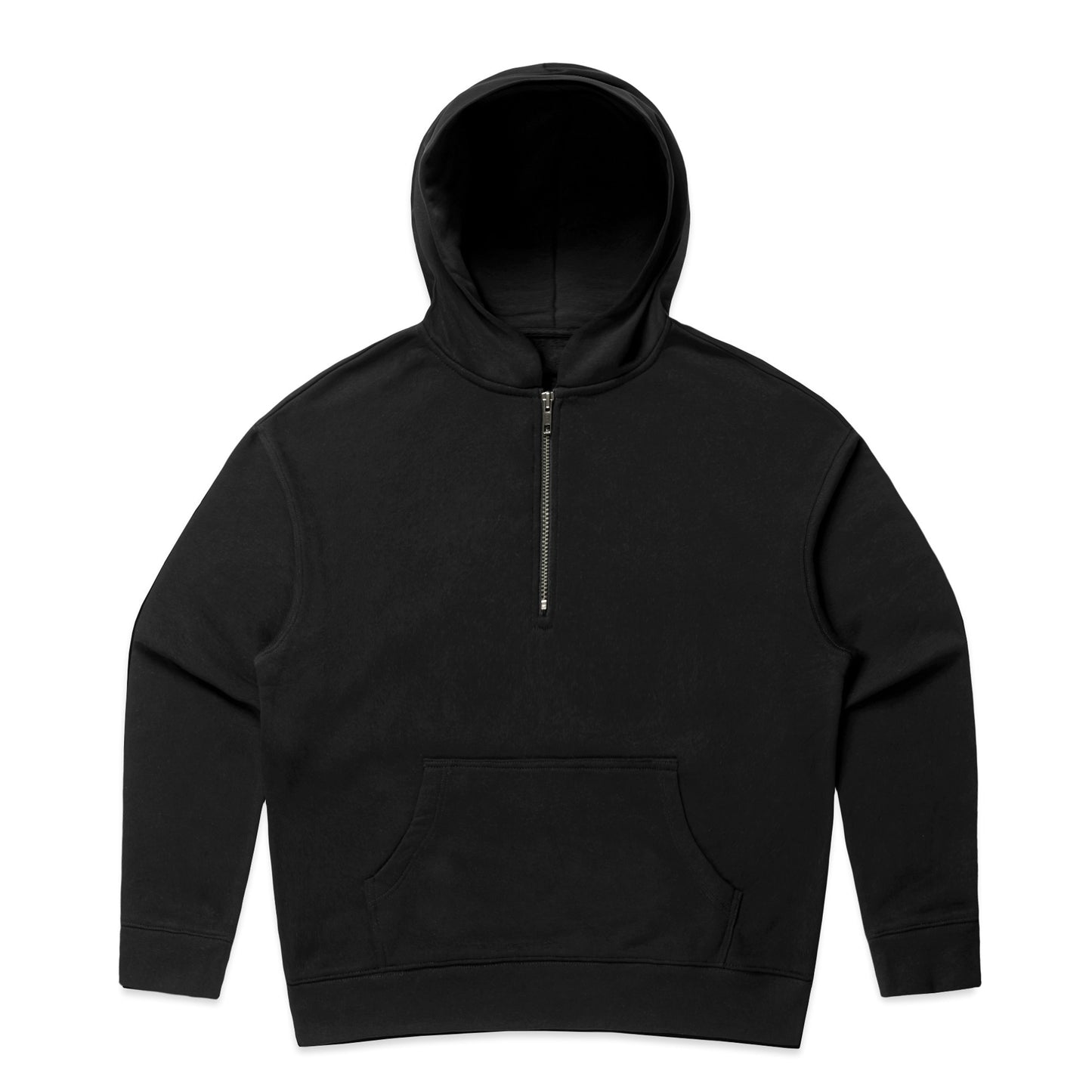 AS Colour Half Zip Womens Hoodie - 4164