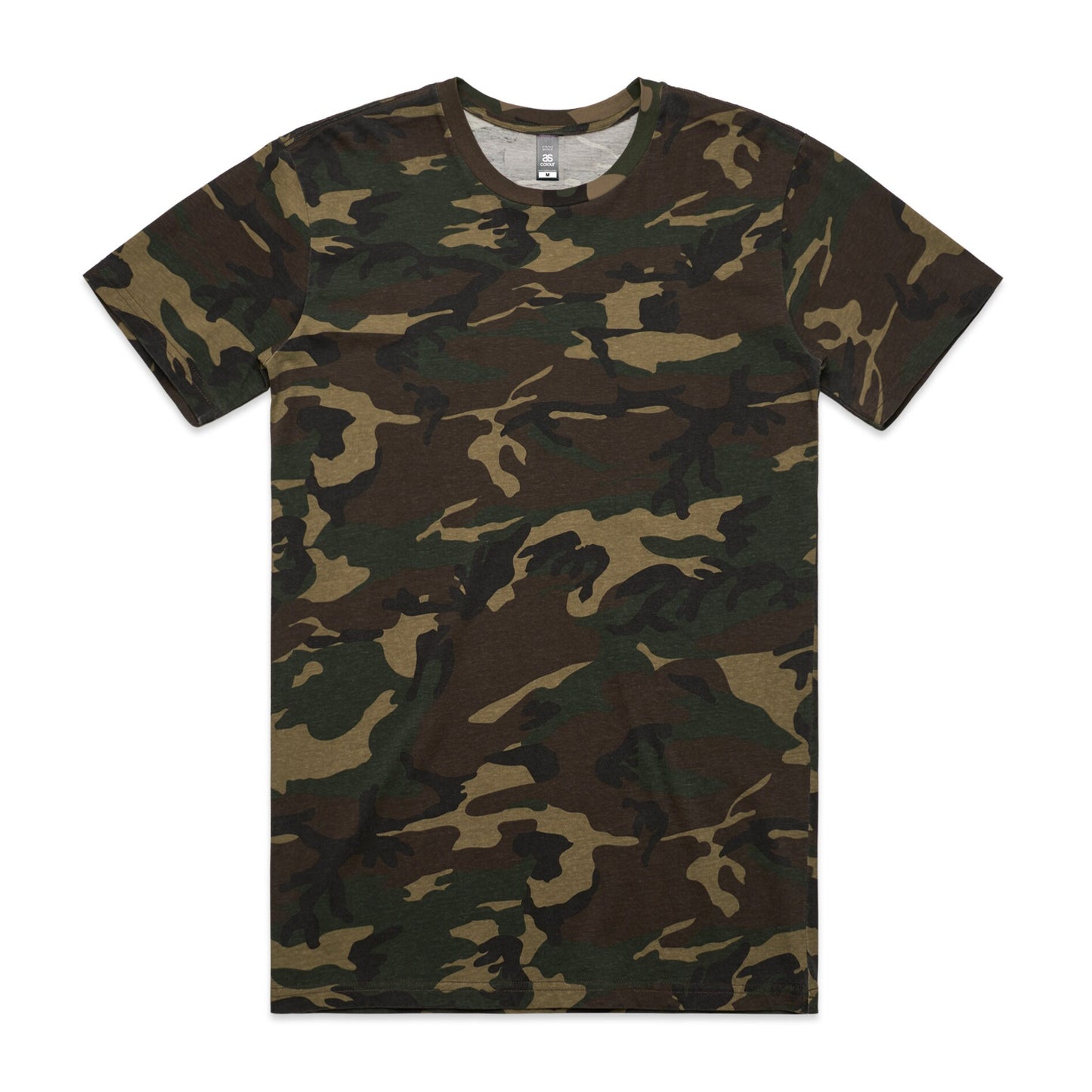 AS Colour Staple Camo T-Shirt - 5001C