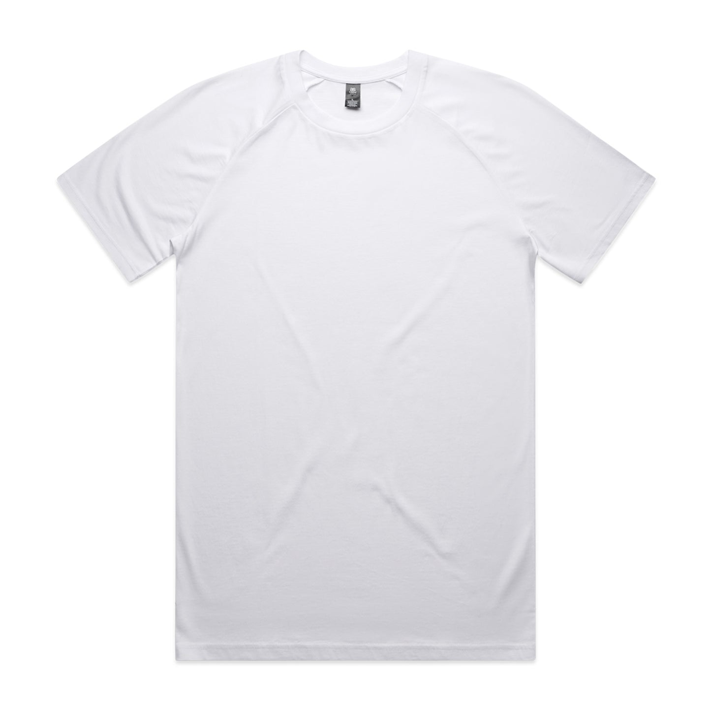 AS Colour Staple Raglan Mens T-Shirt - 5001R