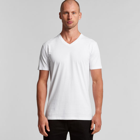 AS Colour Staple Mens V-Neck - 5001V