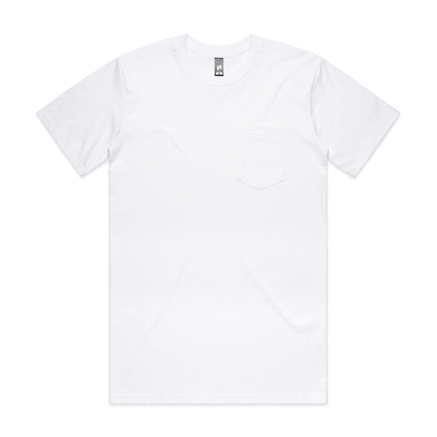 AS Colour Classic Pocket Mens T-Shirt - 5027