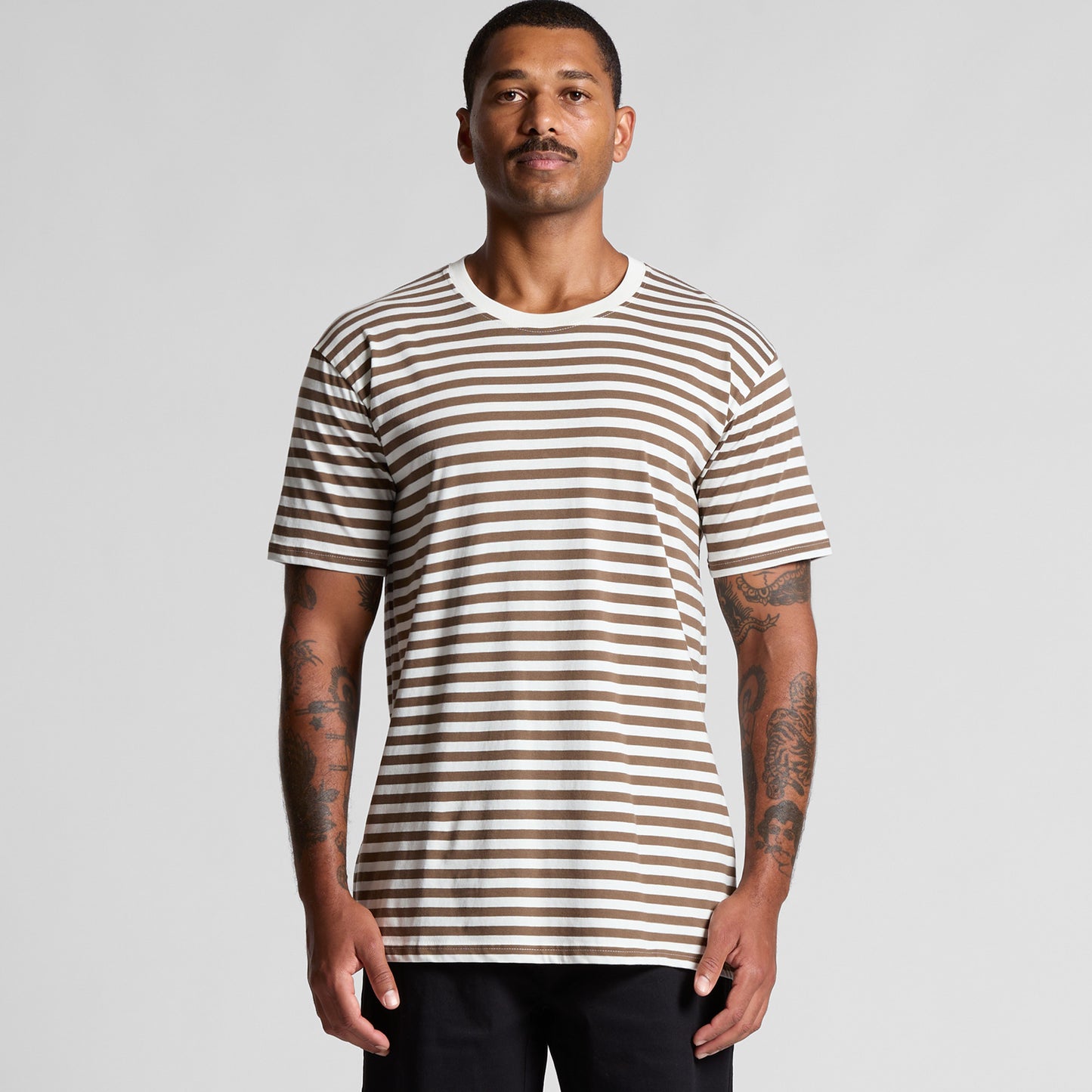 AS Colour Staple Stripe Mens T-Shirt - 5028