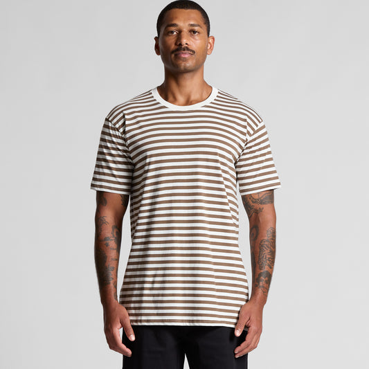 AS Colour Staple Stripe Mens T-Shirt - 5028