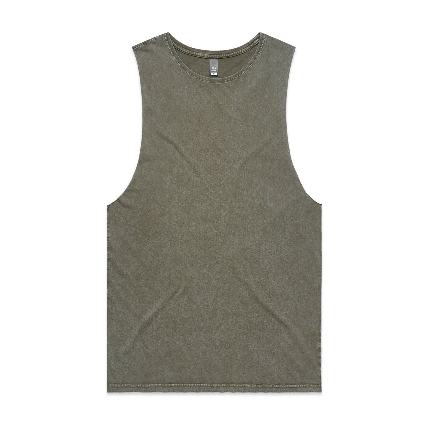 AS Colour Stone Wash Mens Tank - 5039
