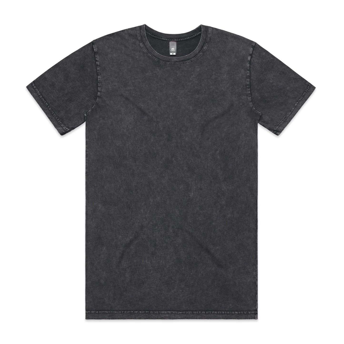 AS Colour Staple Stone Wash Mens T-Shirt - 5040