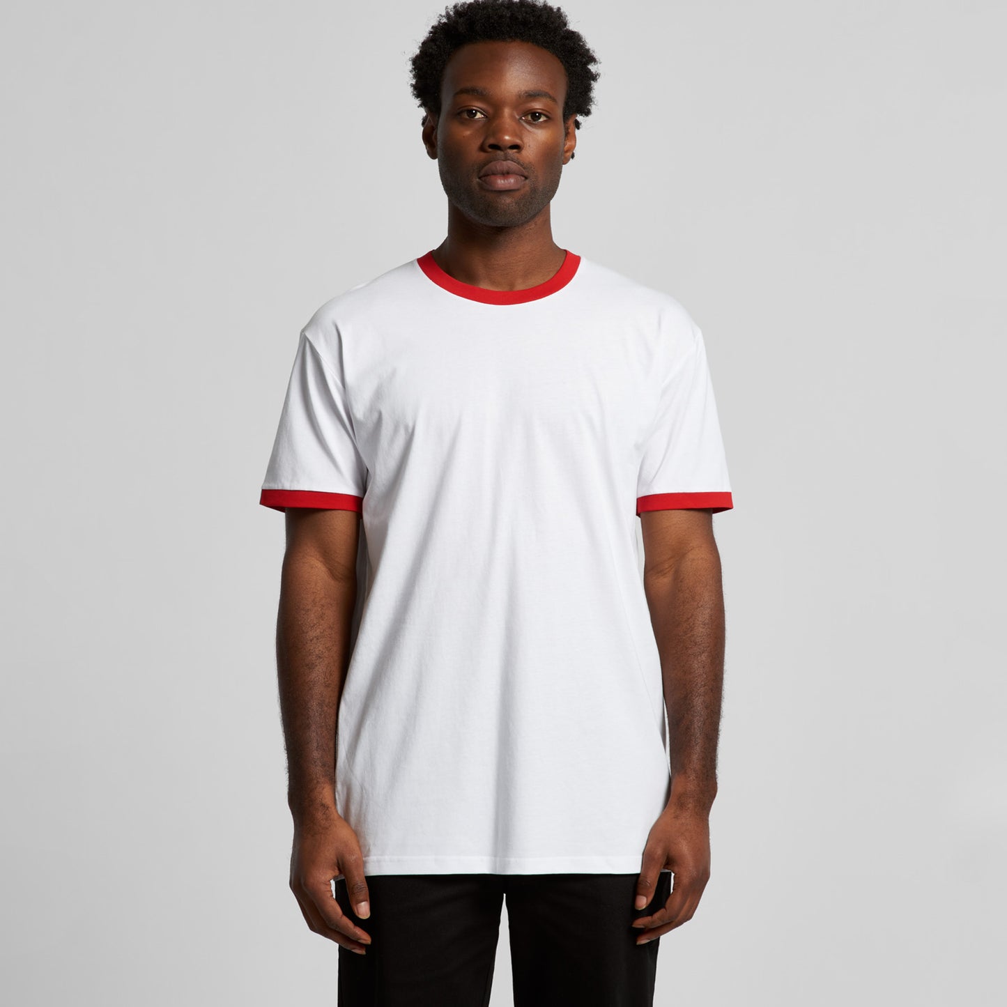 AS Colour Staple Ringer Mens T-Shirt - 5053