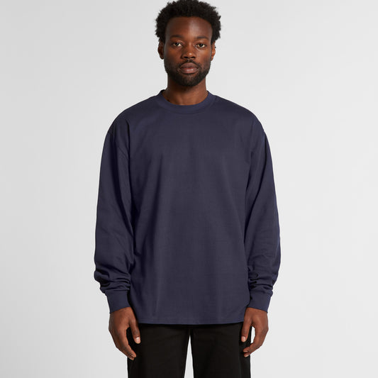 AS Colour Heavy Mens Long Sleeve T-Shirt - 5081
