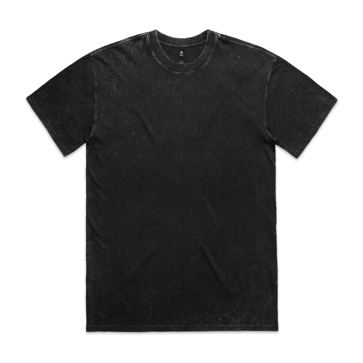 AS Colour Stone Wash Heavy Mens T-Shirt - 5085