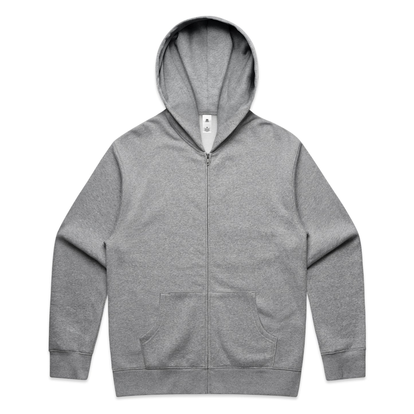 AS Colour Relax Zip Mens Hoodie - 5162