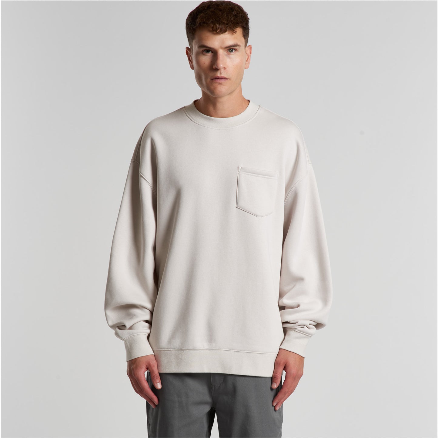 AS Colour Relax Pocket Mens Crew - 5163