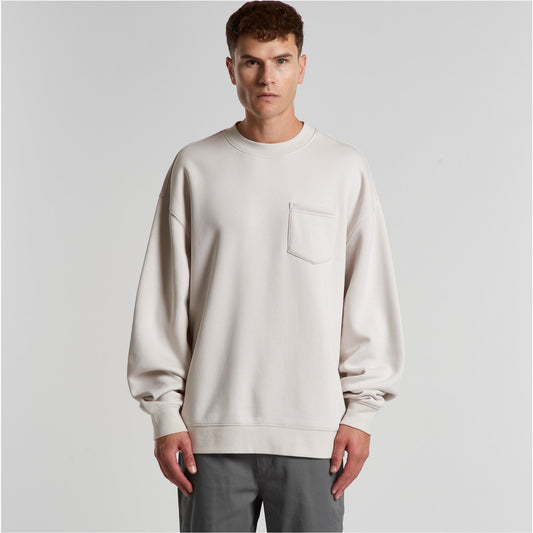 AS Colour Relax Pocket Mens Crew - 5163