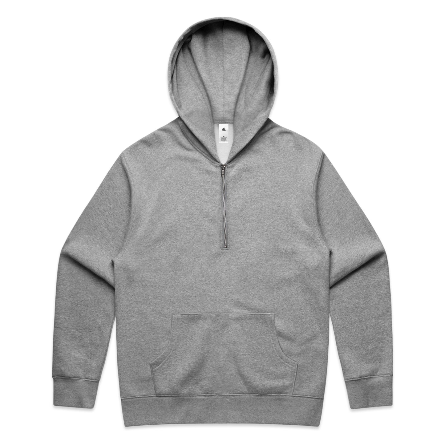 AS Colour Relax Half Zip Mens Hoodie - 5164