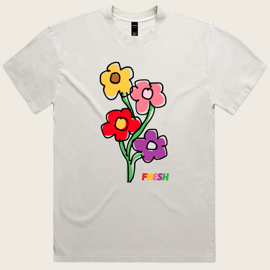 Fresh Flowers Tee