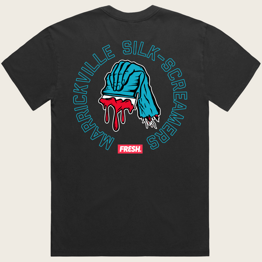 Silk Screamers Tee