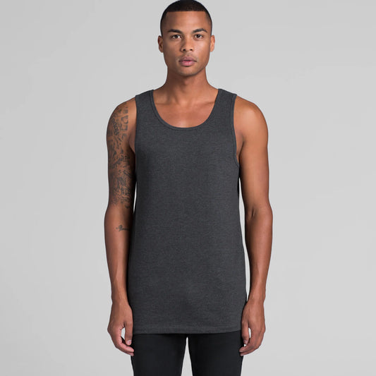 AS Colour Low Down Mens Tank - 5007