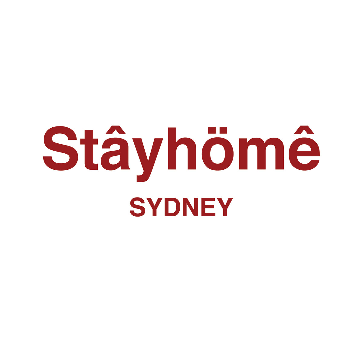 Stâyhömê Hood - Fresh Tees SYD