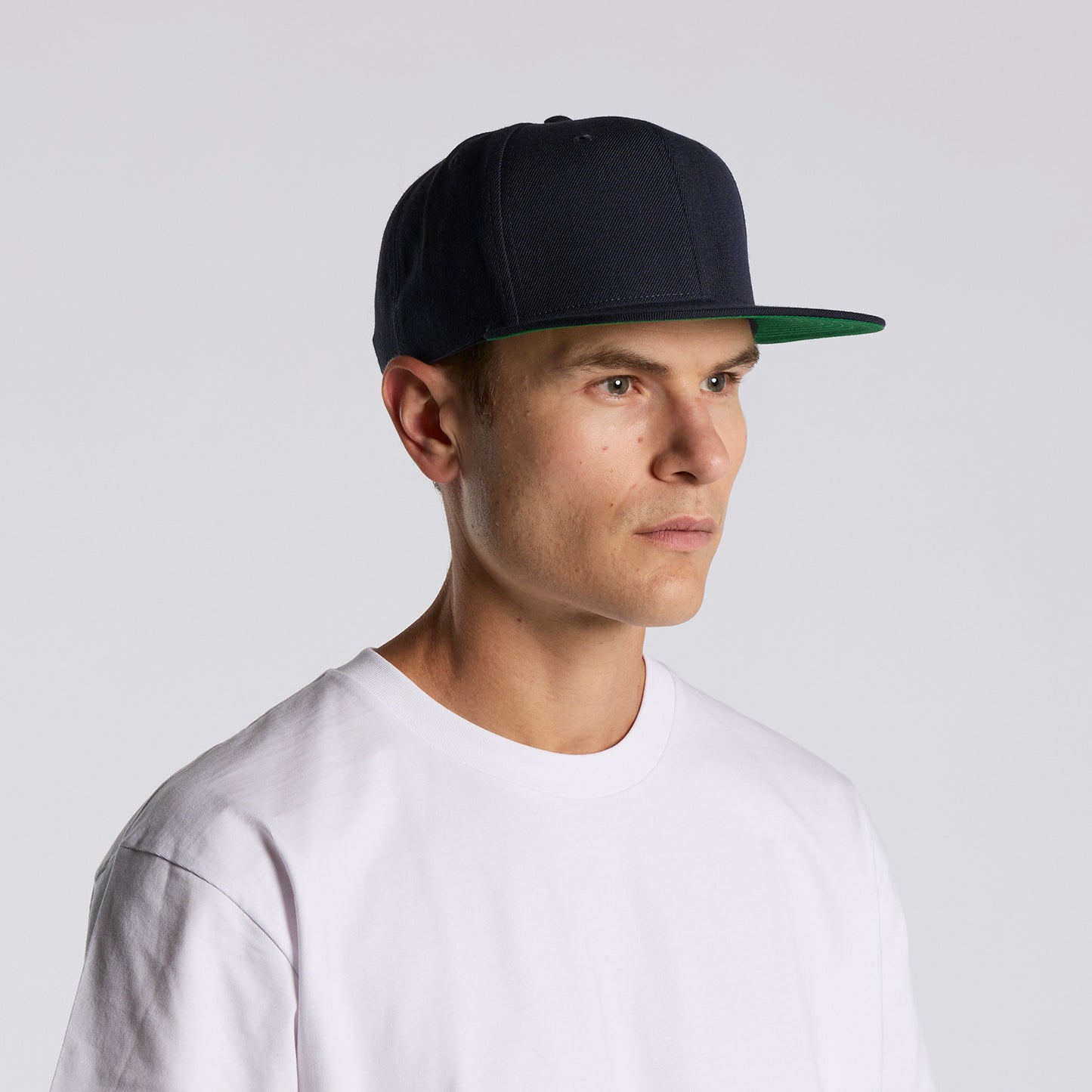 AS Colour Trim Snapback Cap - 1101