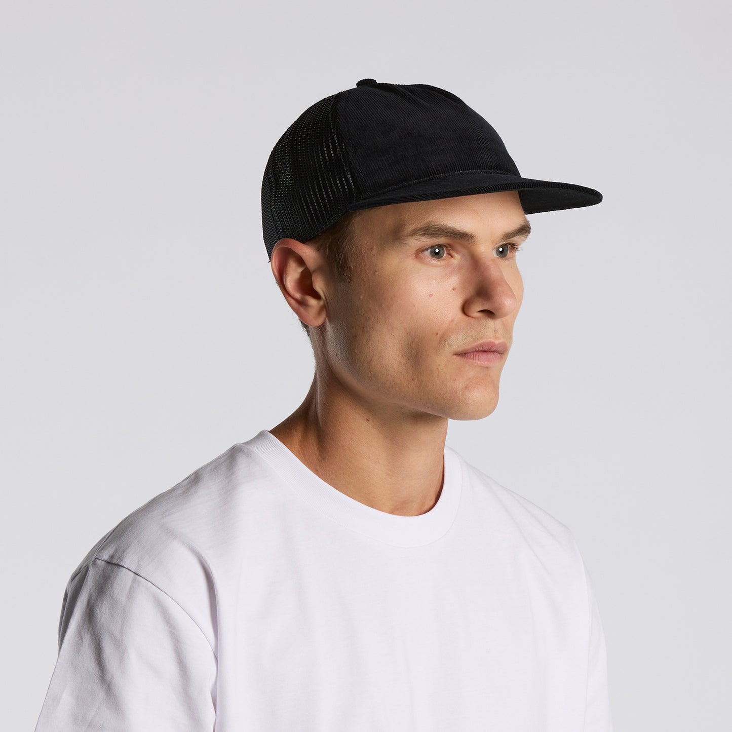 AS Colour Class Cord Trucker Cap - 1157