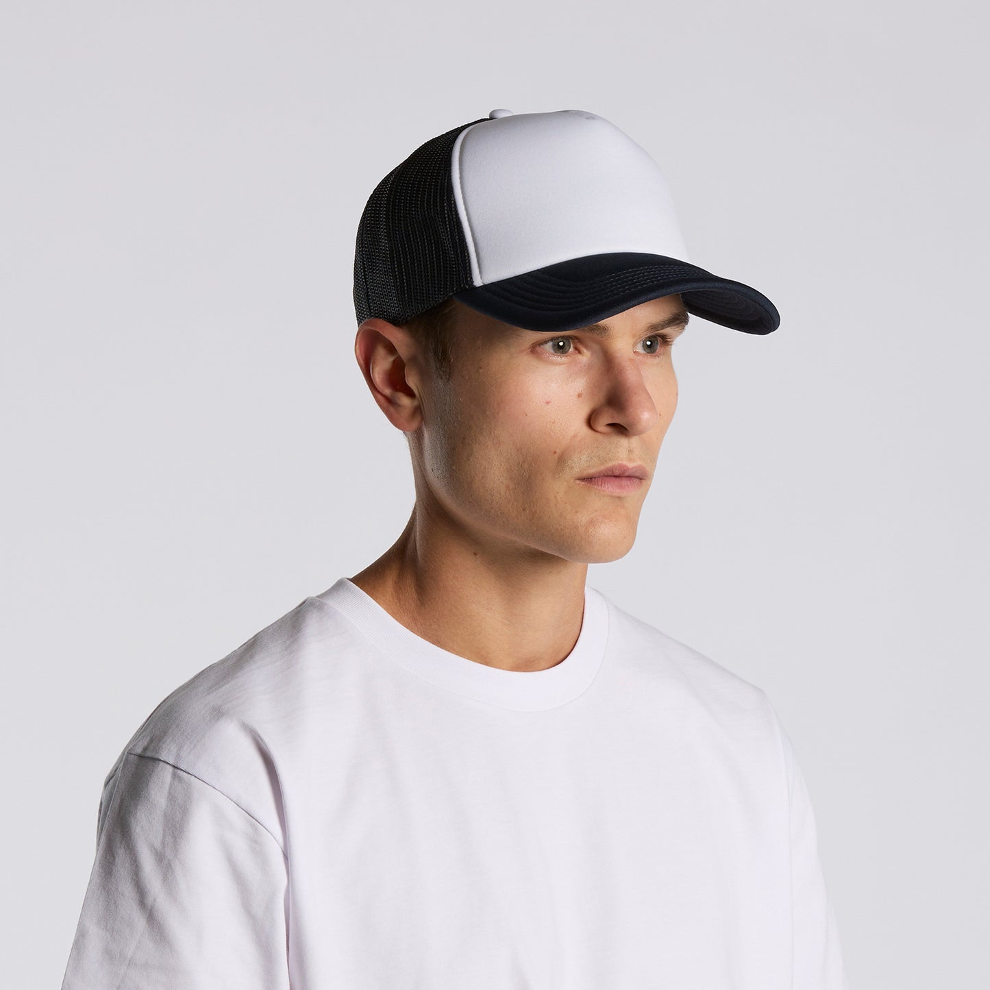 AS Colour Frame Foam Two-Tone Trucker Cap - 1163