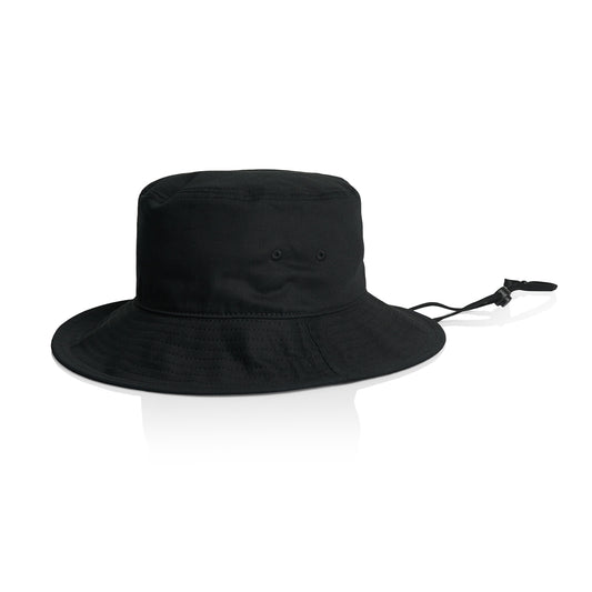 AS Colour Wide Brim Bucket Hat - 1172