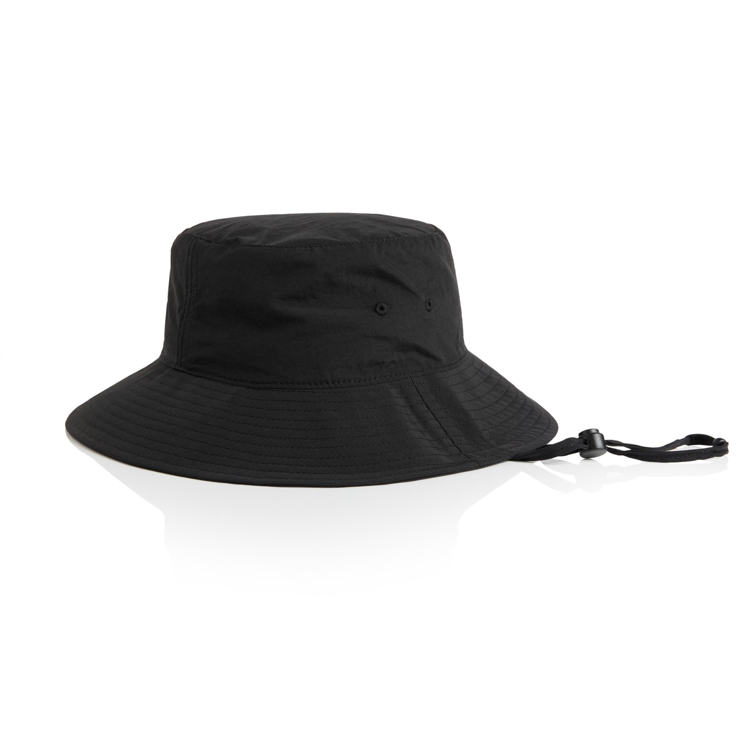 AS Colour Nylon Wide Brim Bucket Hat - 1174