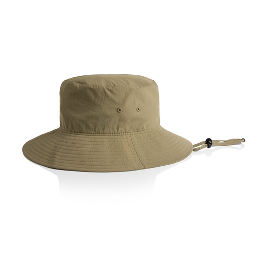 AS Colour Nylon Wide Brim Bucket Hat - 1174