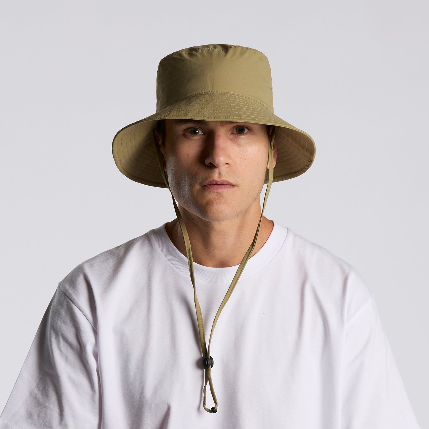 AS Colour Nylon Wide Brim Bucket Hat - 1174