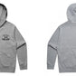 AS Colour Relax Half Zip Mens Hoodie - 5164