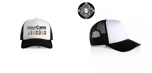 AS Colour Frame Foam Two-Tone Trucker Cap - 1163