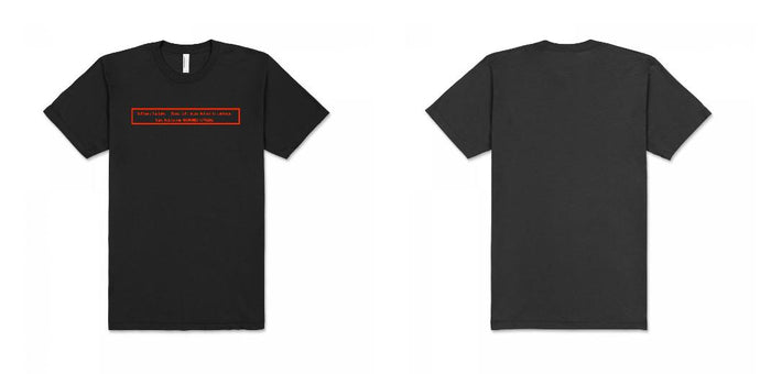 American Apparel Mens T-Shirt - 2001