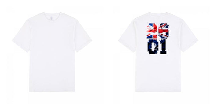 American Apparel Mens T-Shirt - 2001