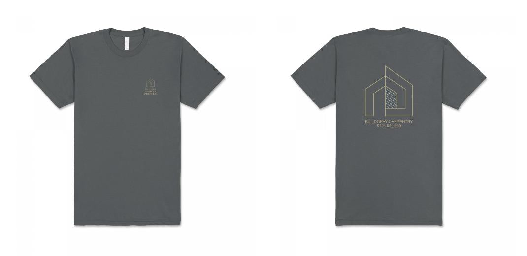 American Apparel Mens T-Shirt - 2001